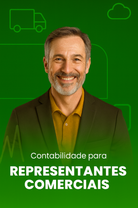 Contabilidade para representantes comerciais com suporte fiscal e financeiro